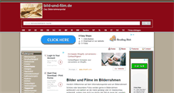 Desktop Screenshot of bild-und-film.de