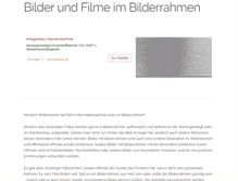 Tablet Screenshot of bild-und-film.de